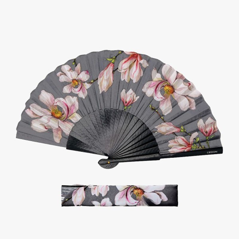 Ventaglio con Fiori di magnolia